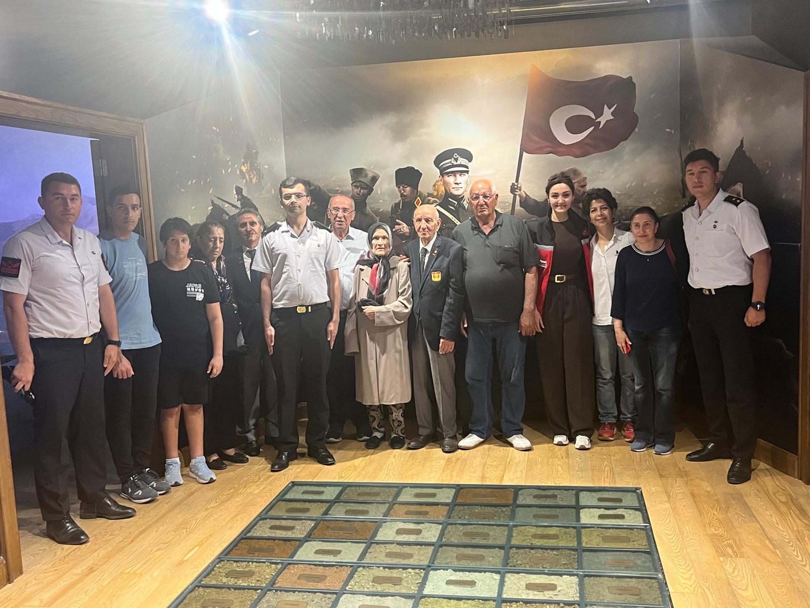 2025 Aile Yılı: “Ailemiz Neşemiz, Ailemiz Değerlerimiz” hem büyüklerimizle hemde Şehit ve Gazi çocuklarımızın aileleri ile keyifli vakit geçirmeleri sağlanmıştır.