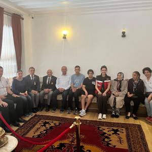 2025 Aile Yılı: “Ailemiz Neşemiz, Ailemiz Değerlerimiz” hem büyüklerimizle hemde Şehit ve Gazi çocuklarımızın aileleri ile keyifli vakit geçirmeleri sağlanmıştır. - fotoğraf 1