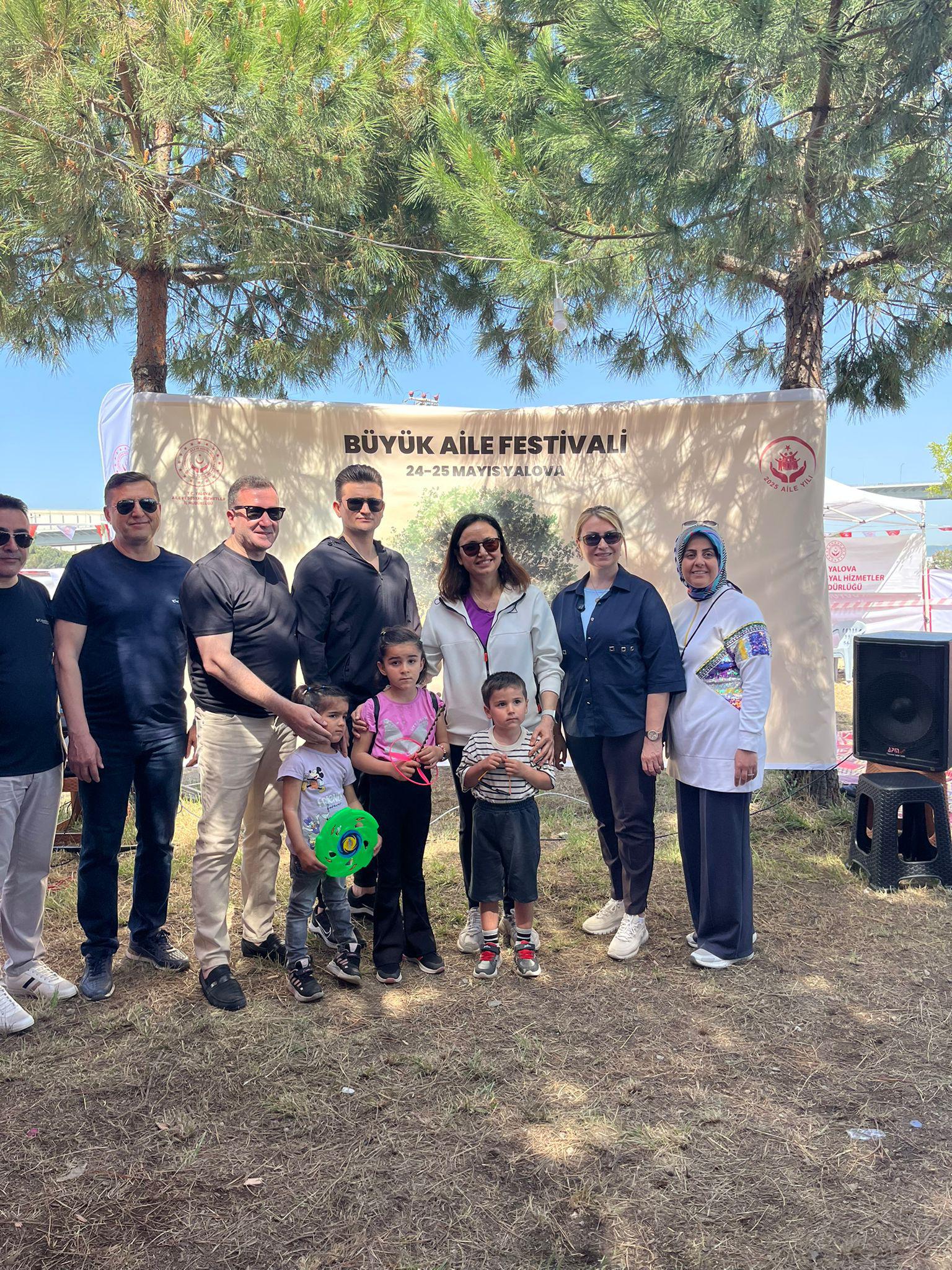 “Aile Yılı” Etkinlikleri Hersek Plajı’ndaki Festival ile Coşkulu Bir Şekilde Tamamlandı