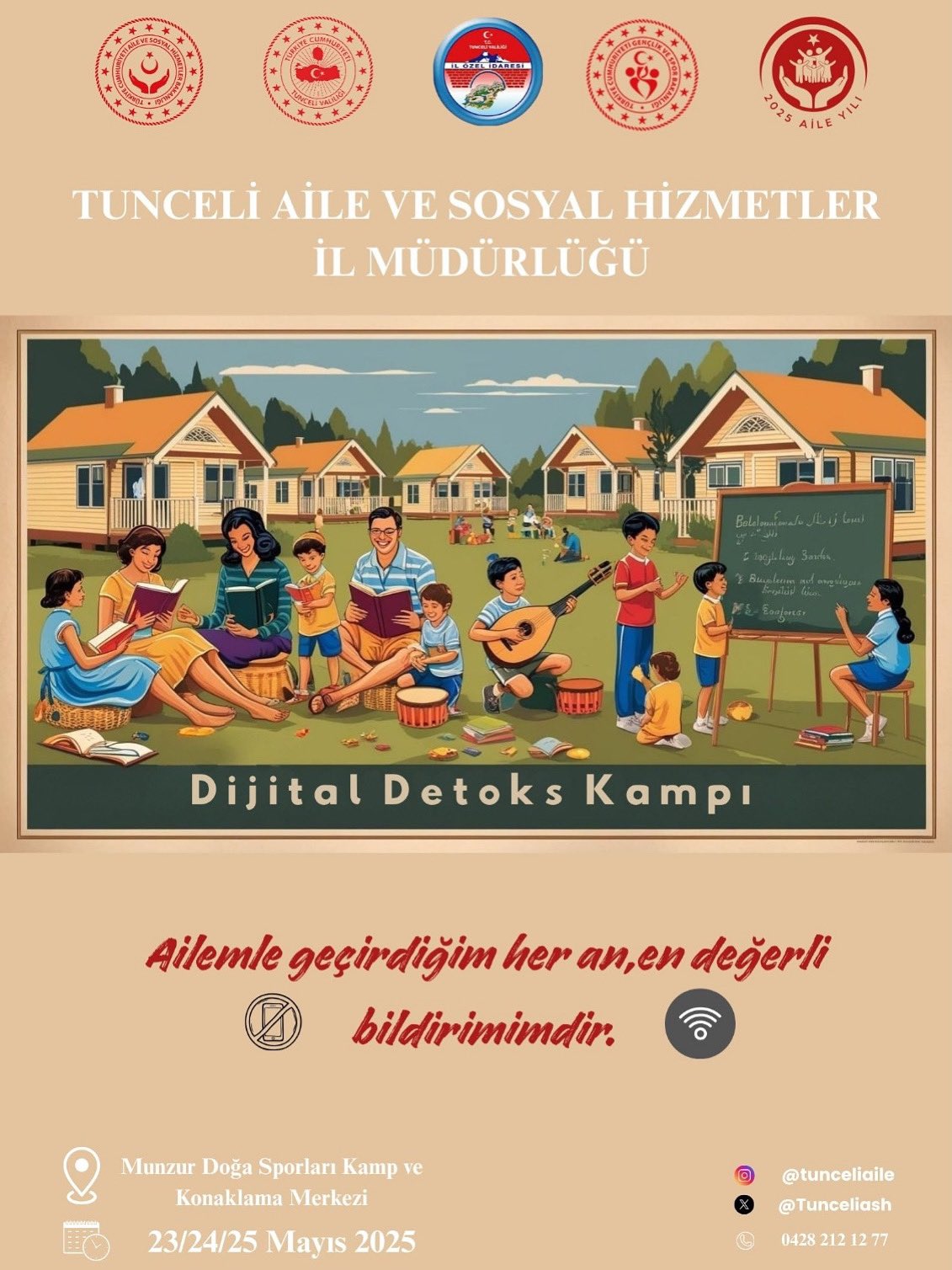 Dijital Detoks Kampı