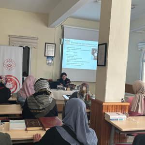 Aile Eğitim Programı kapsamında verilen eğitimlerimiz düzenli olarak devam ediyoruz - fotoğraf 3