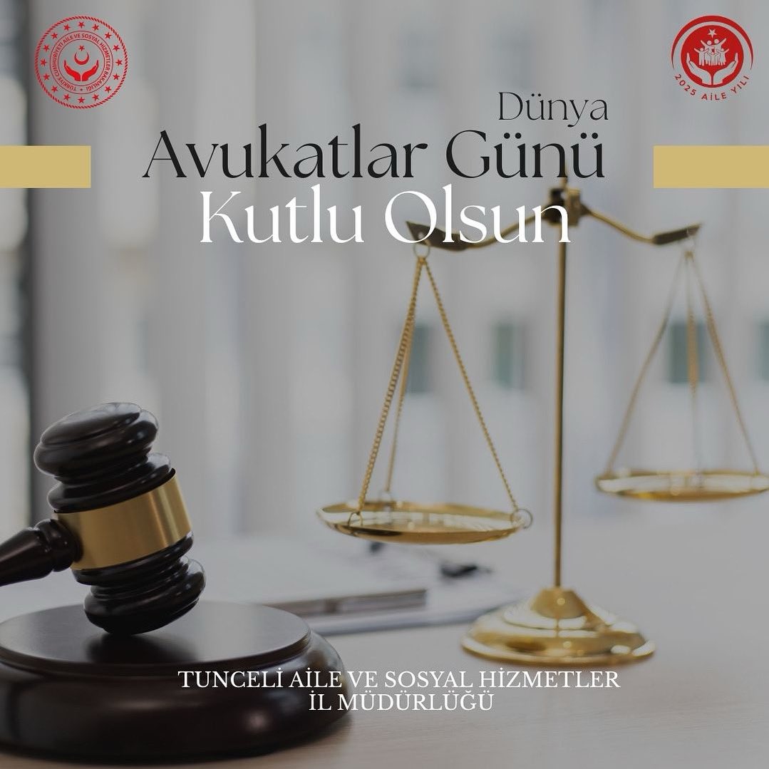 Hakkın, hukukun ve adaletin yılmaz savunucuları olan tüm avukatlarımızın 5 Nisan Avukatlar Günü’nü en içten dileklerimizle kutluyoruz.