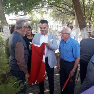 Tarsus Huzurevi 'nde 29 Ekim Cumhuriyet Bayrami Kutlamalari - fotoğraf 2