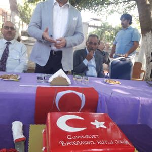 Tarsus Huzurevi 'nde 29 Ekim Cumhuriyet Bayrami Kutlamalari - fotoğraf 4