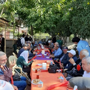 Tarsus Huzurevi 'nde 29 Ekim Cumhuriyet Bayrami Kutlamalari - fotoğraf 6