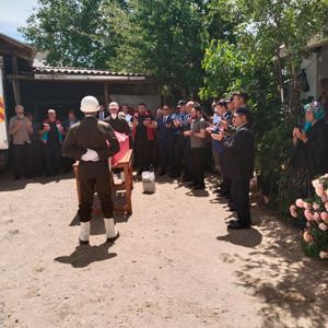 Kıbrıs Gazisi Recep AYGIN Ebediyete Uğurlandı. - fotoğraf 5