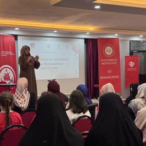 2025 Aile Yılı: “Ailemiz Geleceğimiz, Ailemiz Değerlerimiz” ile Şehitlerimizi ve Gazilerimizi Anma Programı Gerçekleşmiştir. - fotoğraf 1