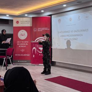 2025 Aile Yılı: “Ailemiz Geleceğimiz, Ailemiz Değerlerimiz” ile Şehitlerimizi ve Gazilerimizi Anma Programı Gerçekleşmiştir. - fotoğraf 3