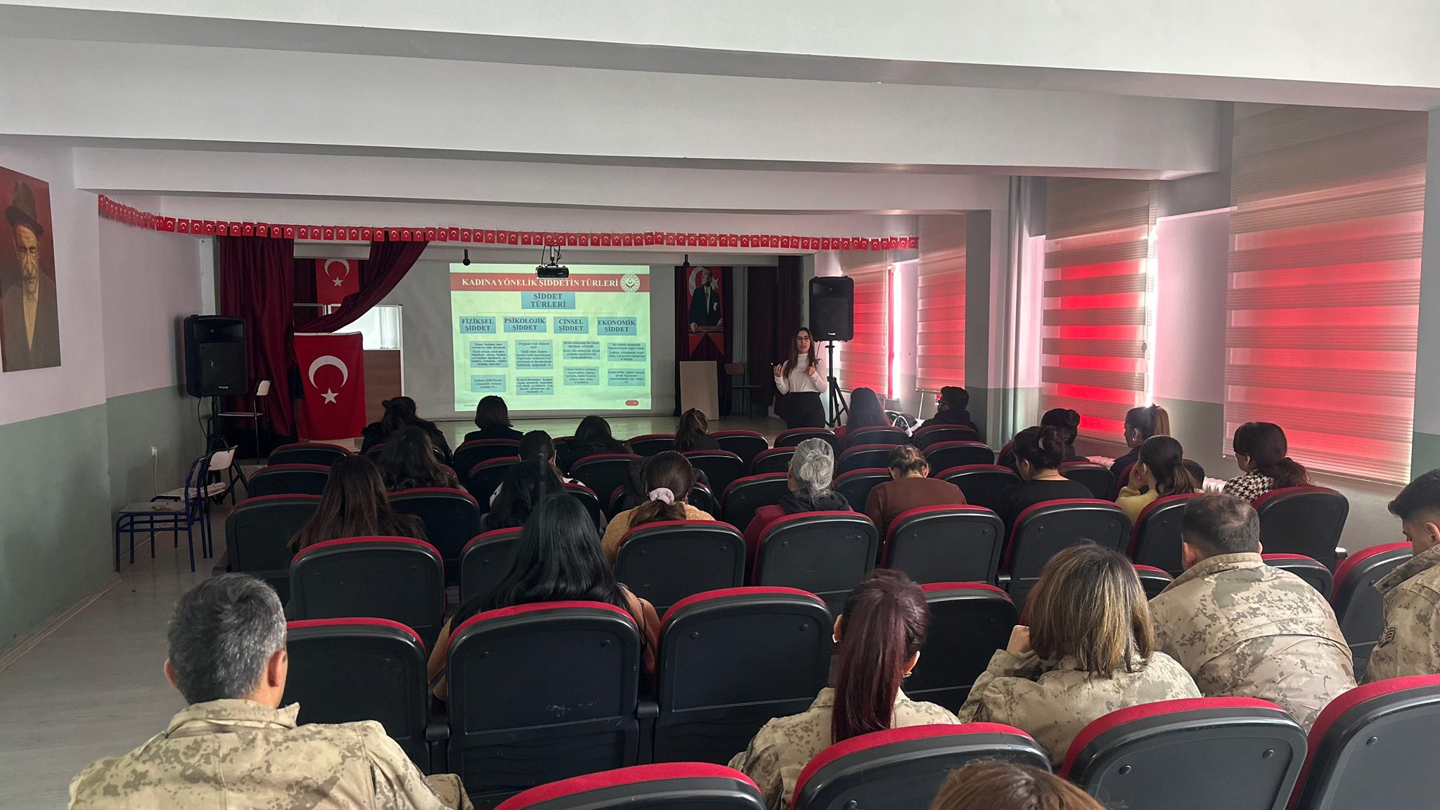 Kadına Yönelik Şiddetle Mücadele Eğitimi