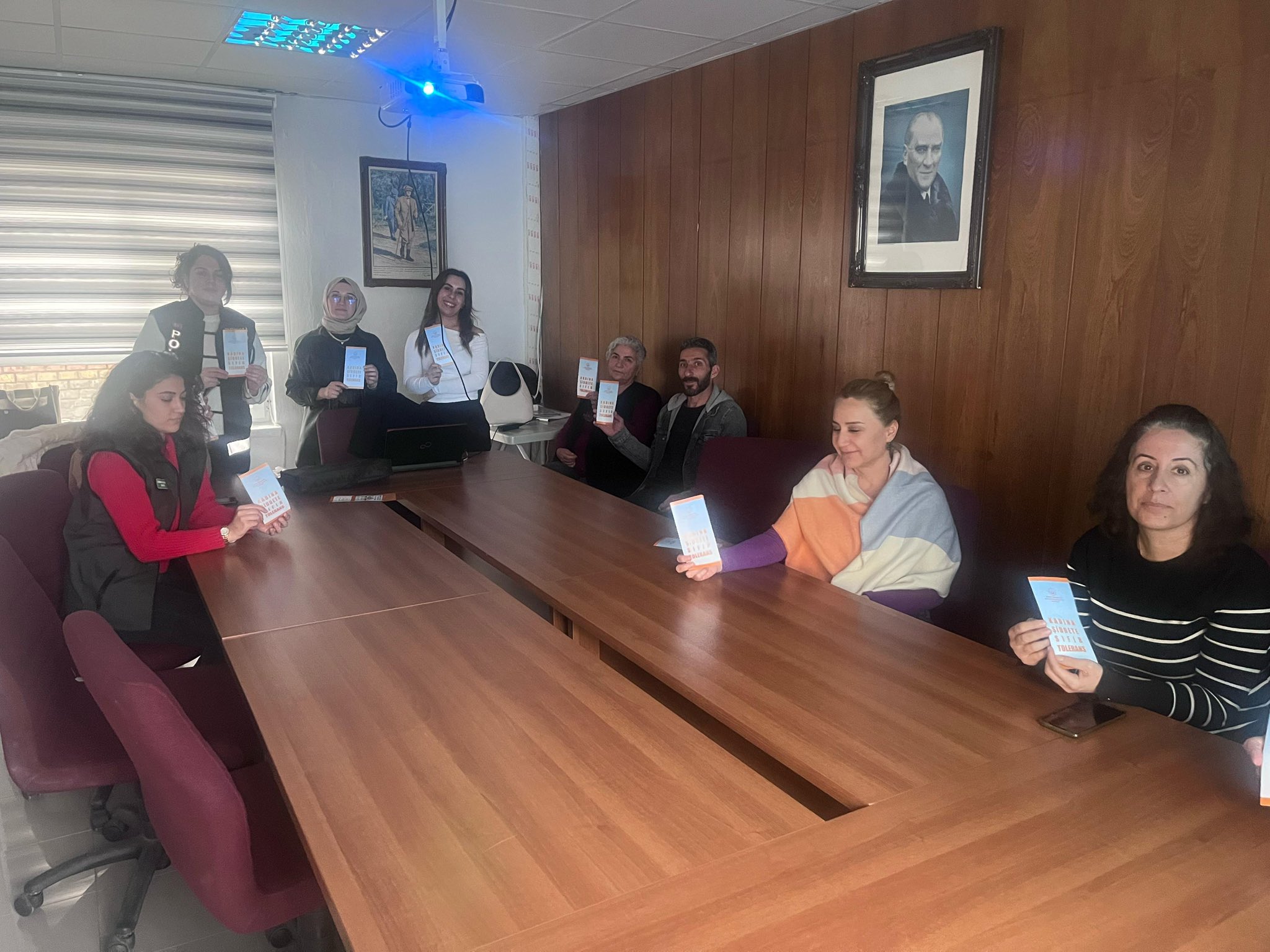 Kadına Yönelik Şiddetle Mücadele Eğitimi