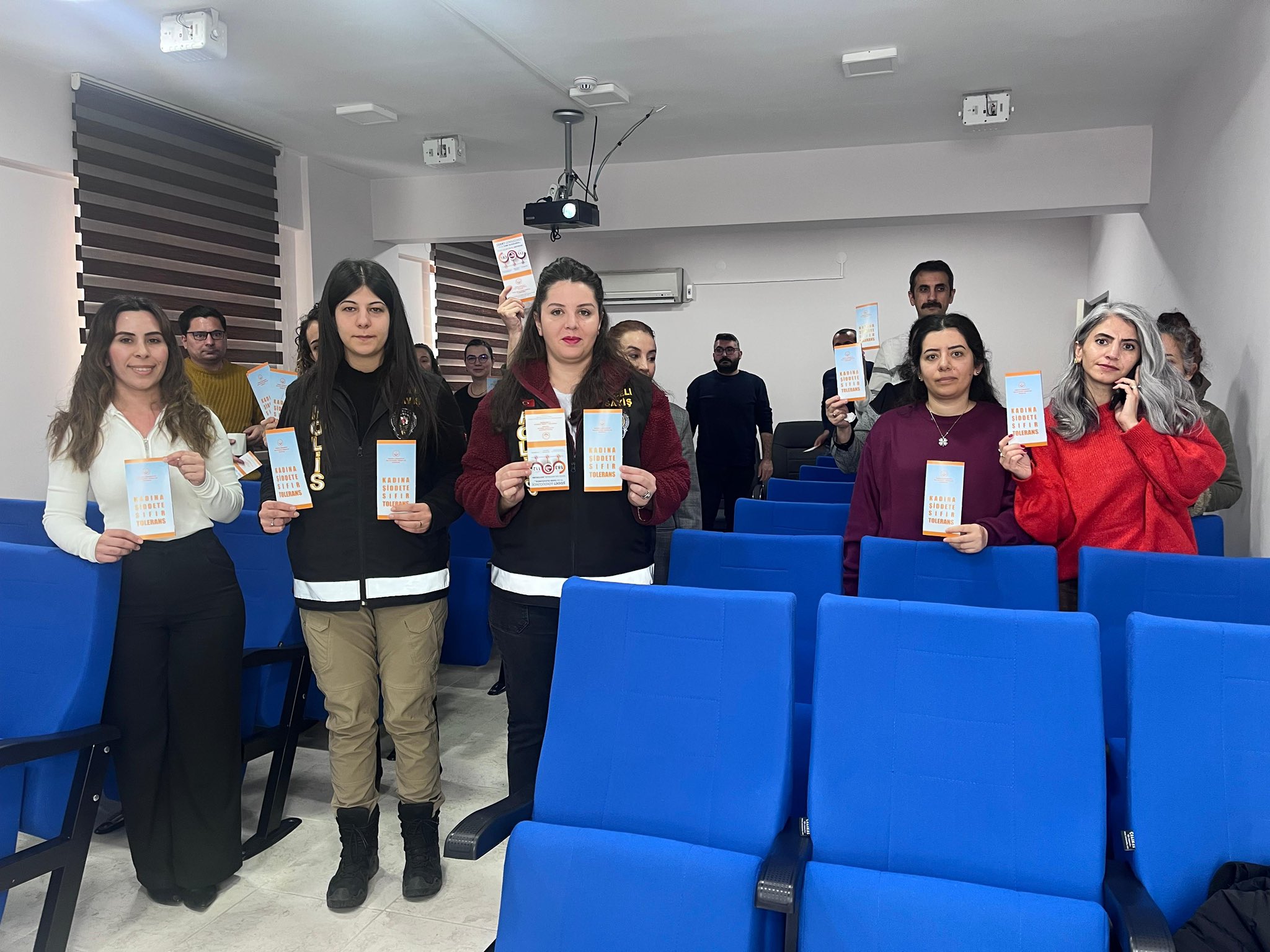 Kadına Yönelik Şiddetle Mücadele Eğitimi