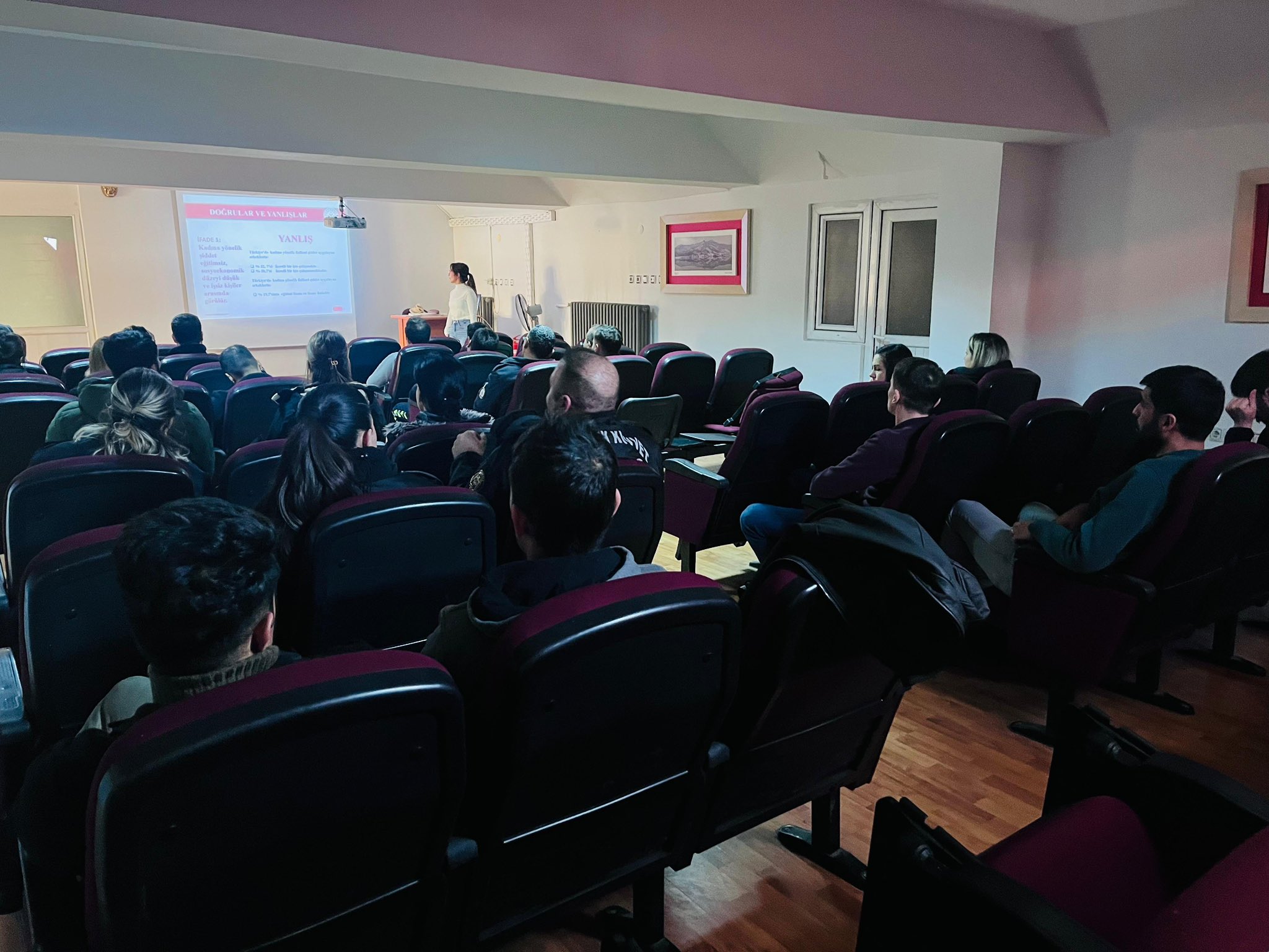 Kadına Yönelik Şiddetle Mücadele Eğitimi