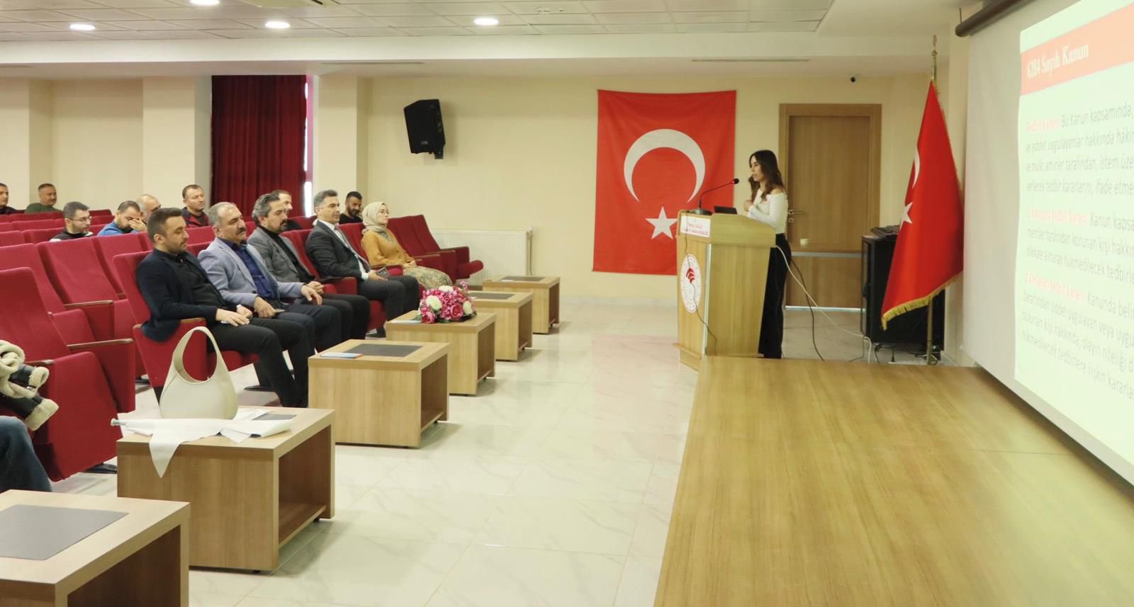 Kadına Yönelik Şiddetle Mücadele Eğitimi