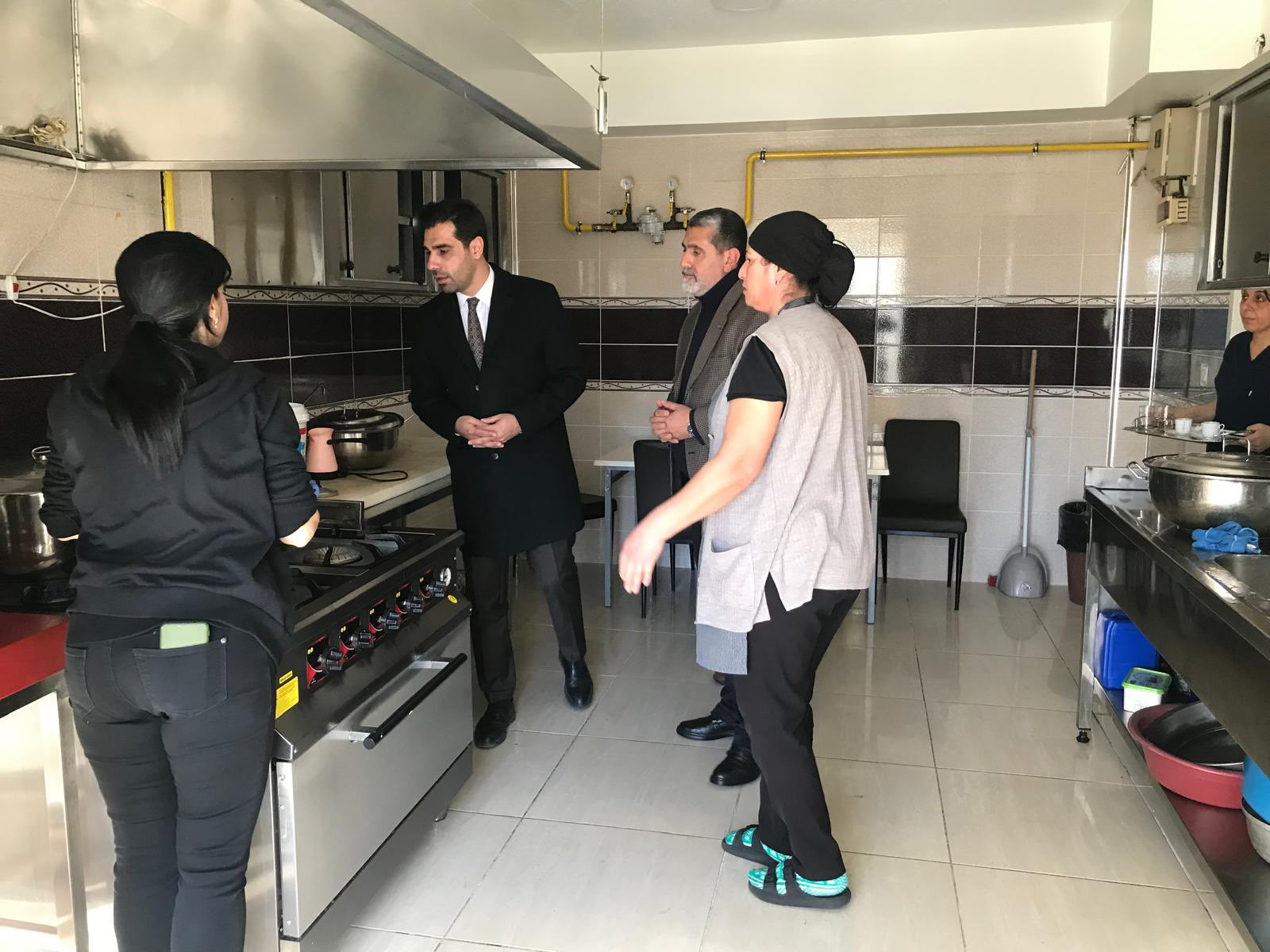 İl Müdürümüz Hüseyin Okan, TOKİ Huzurevi Yaşlı Bakım ve Rehabilitasyon Merkezi’ni denetleme ve rehberlik yapmıştır. 