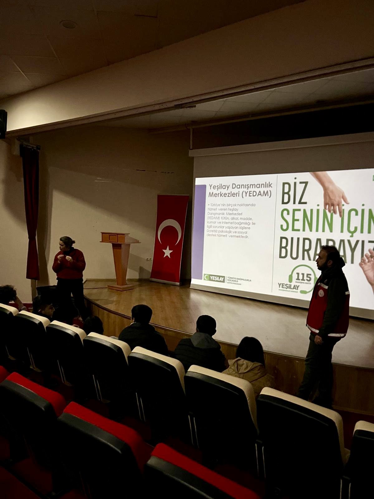 Teknoloji Bağımlılığı Eğitimi