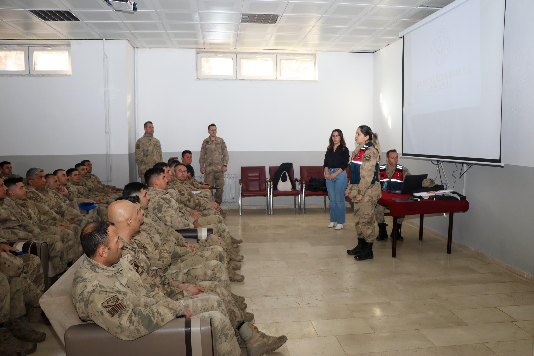 Kadına Yönelik Şiddetle Mücadele Eğitimi