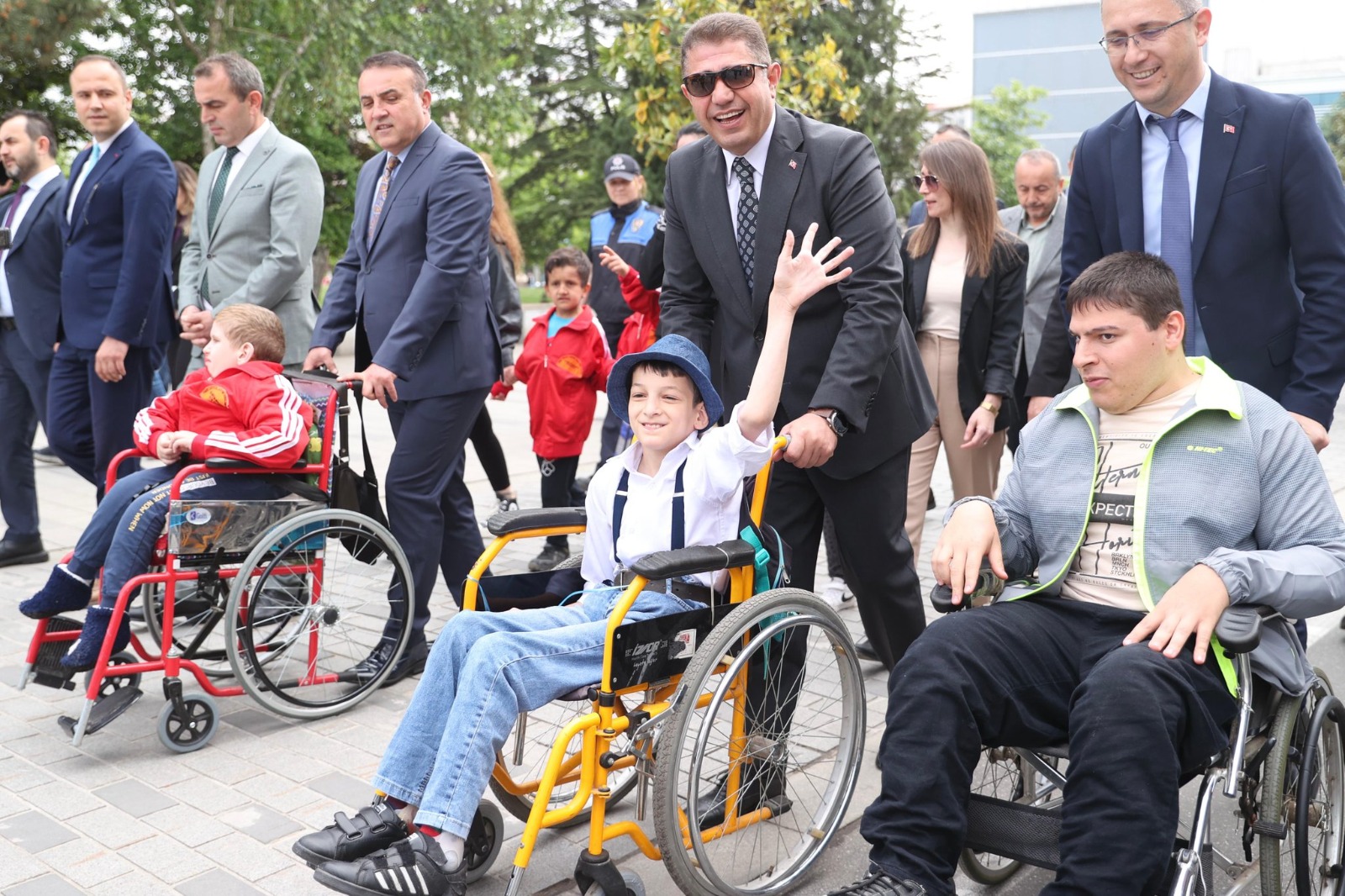 10 - 16 Mayıs Engelliler Haftası Programı Düzenlendi.