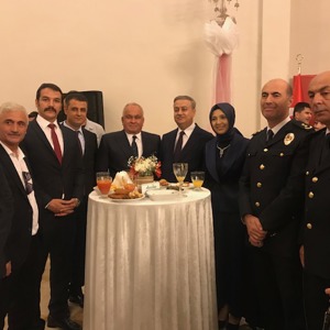 29 Ekim Cumhuriyet Bayrami'nin 96.yil donumu nedeniyle Valimiz Sn. Ali Ihsan SU 'nun ev sahipliginde Cumhuriyet Resepsiyonu duzenlendi - fotoğraf 12