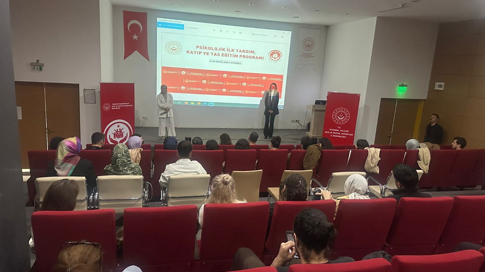 Psikolojik İlk Yardım, Kayıp ve Yas Eğitimi İstanbul Etabı Başladı - fotoğraf 7