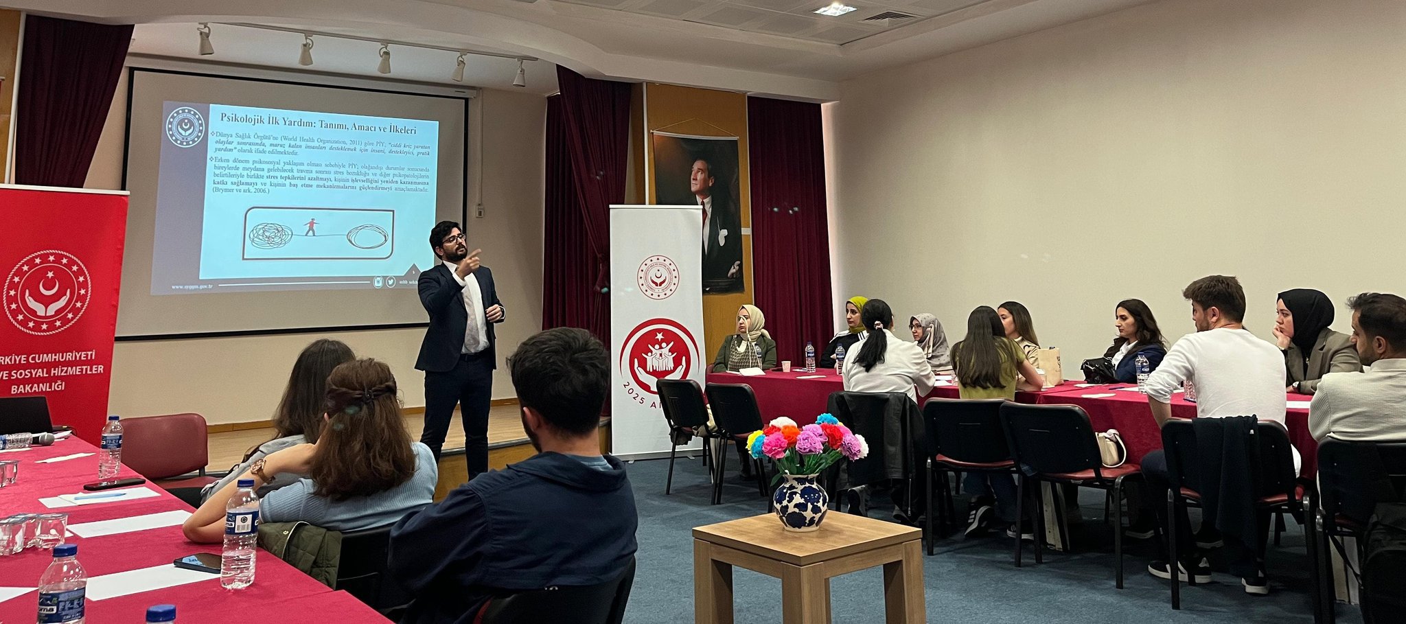 Psikolojik İlk Yardım, Kayıp ve Yas Eğitimi İstanbul Etabı Başladı - fotoğraf 2