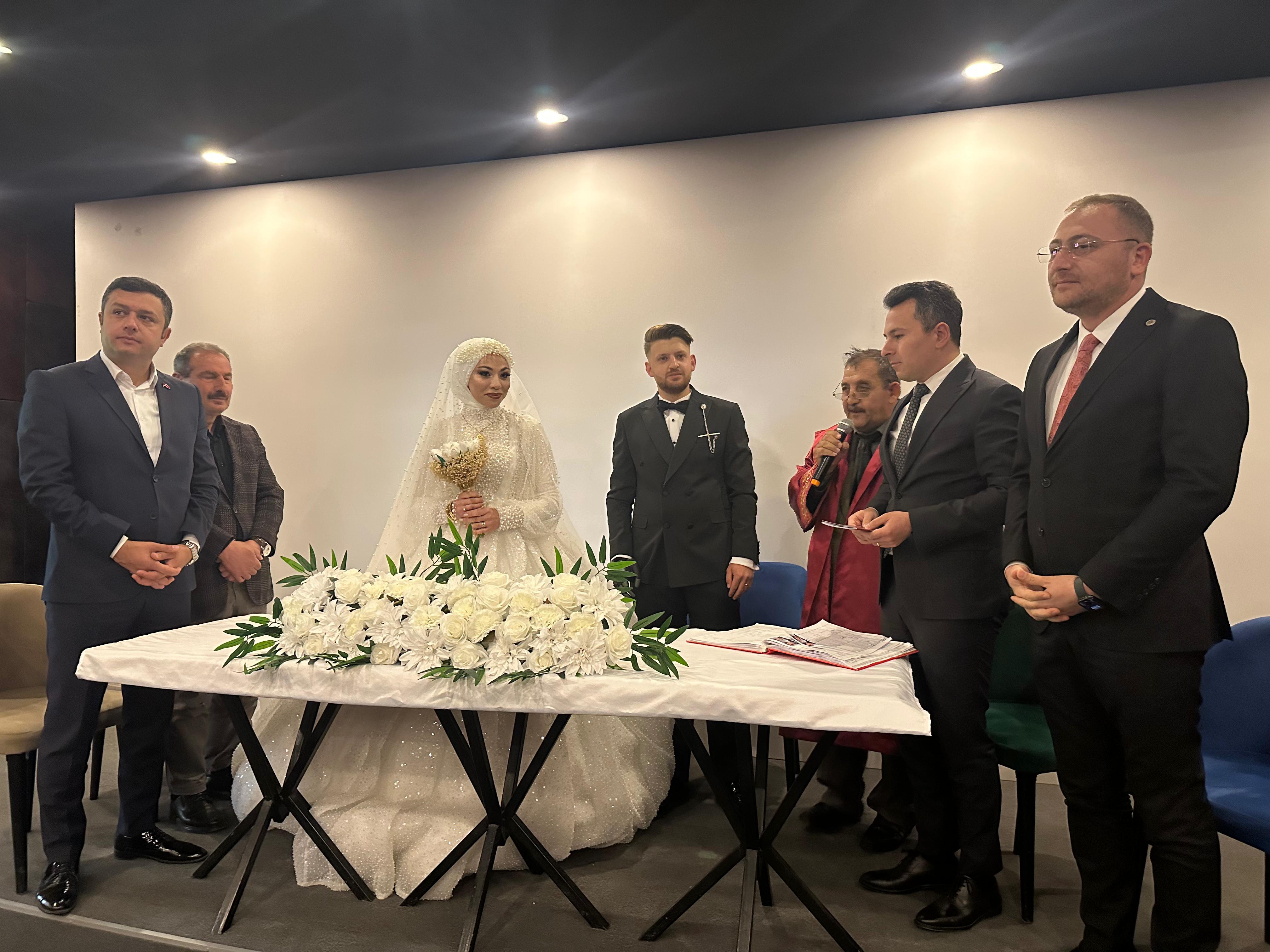 Gazimizin Mutlu Gününe Şahitlik Ettik