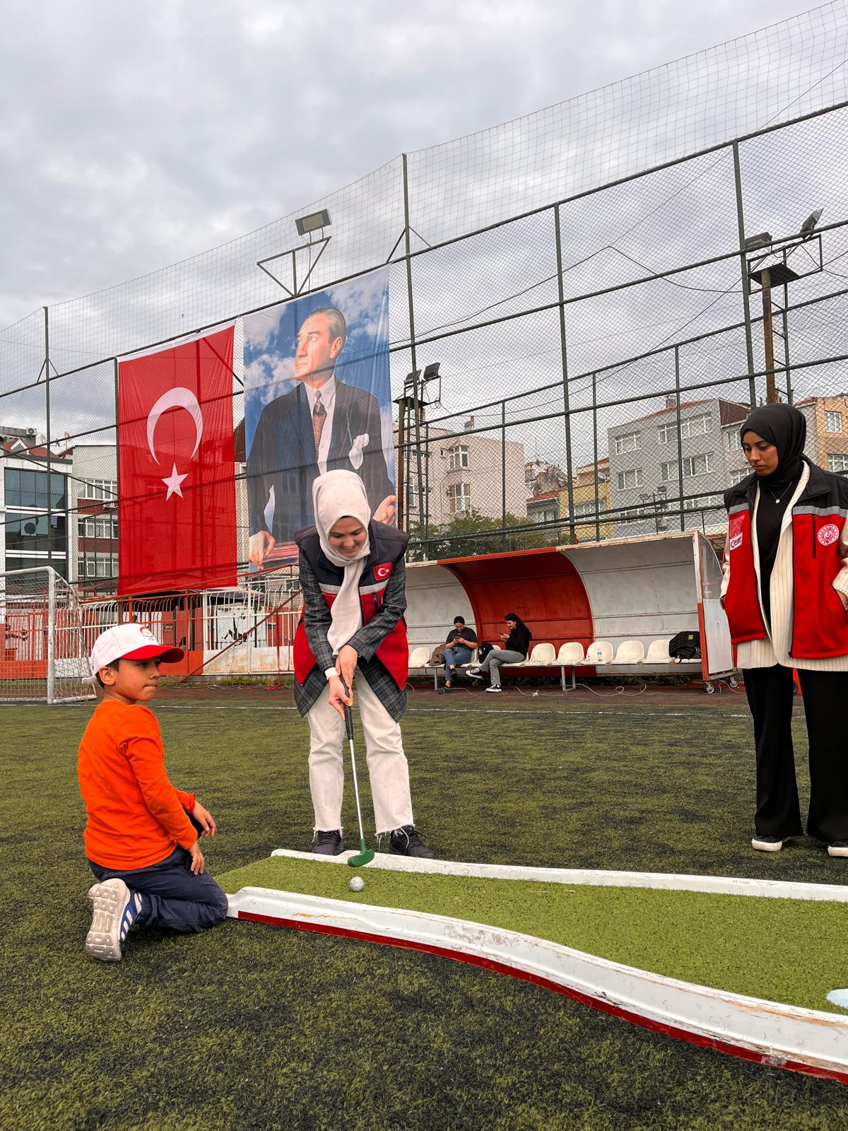 2025 Aile Yılı:  Ailelerimiz ve Çocuklarımızla Birlikte " Spor Şenliği " Gerçekleştirdik
