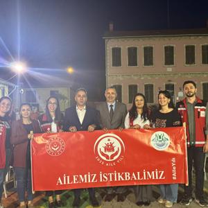 "Bana Gel Bir Çay İçimi, Ben Çay Dökeyim Sende İçini” projesi gerçekleştirildi. - fotoğraf 2
