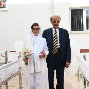 Aile Yılı Nedeniyle Huzurevimizden Hizmet Alan 70 Yıllık Evli Çiftimize Nikah Tazeleme Töreni Düzenledik - fotoğraf 6