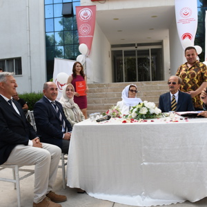Aile Yılı Nedeniyle Huzurevimizden Hizmet Alan 70 Yıllık Evli Çiftimize Nikah Tazeleme Töreni Düzenledik - fotoğraf 7