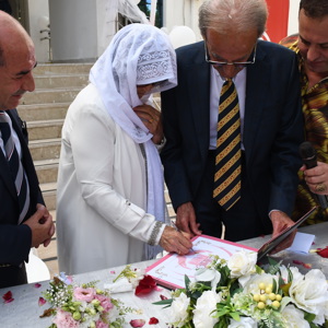 Aile Yılı Nedeniyle Huzurevimizden Hizmet Alan 70 Yıllık Evli Çiftimize Nikah Tazeleme Töreni Düzenledik - fotoğraf 11