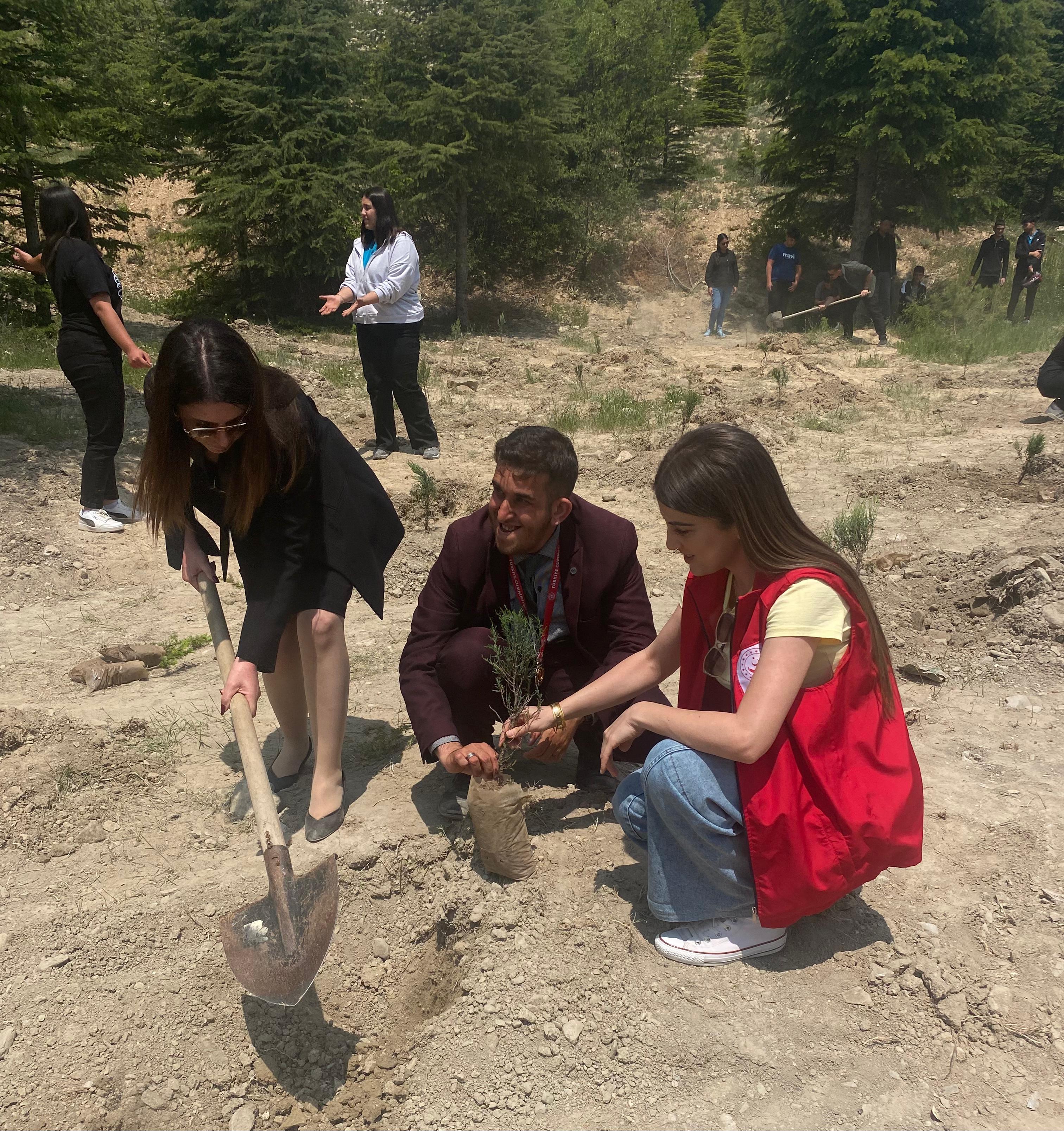 Ailelerle Geleceğe Fidan