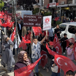 15 Mayıs Aile Haftası kapsamında, kortej yürüyüşü düzenlendi. - fotoğraf 10