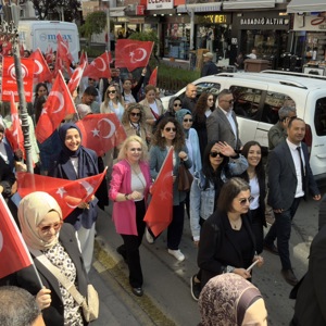 15 Mayıs Aile Haftası kapsamında, kortej yürüyüşü düzenlendi. - fotoğraf 6