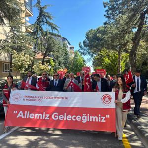 15 Mayıs Uluslararası Aile Günü Farkındalık Yürüyüşü - fotoğraf 3