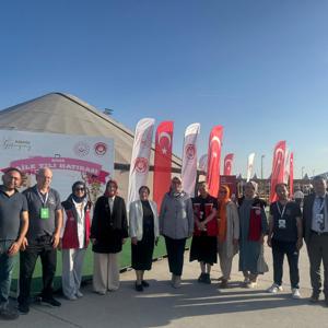 Bilgi Teknolojileri Genel Müdürlüğü, 7. Etnospor Kültür Festivali’nde “Aile Obası” Etkinliğine Katılım Sağladı - fotoğraf 1