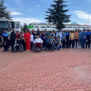 Engelsiz Kalpler Emniyetle Buluştu - fotoğraf 1