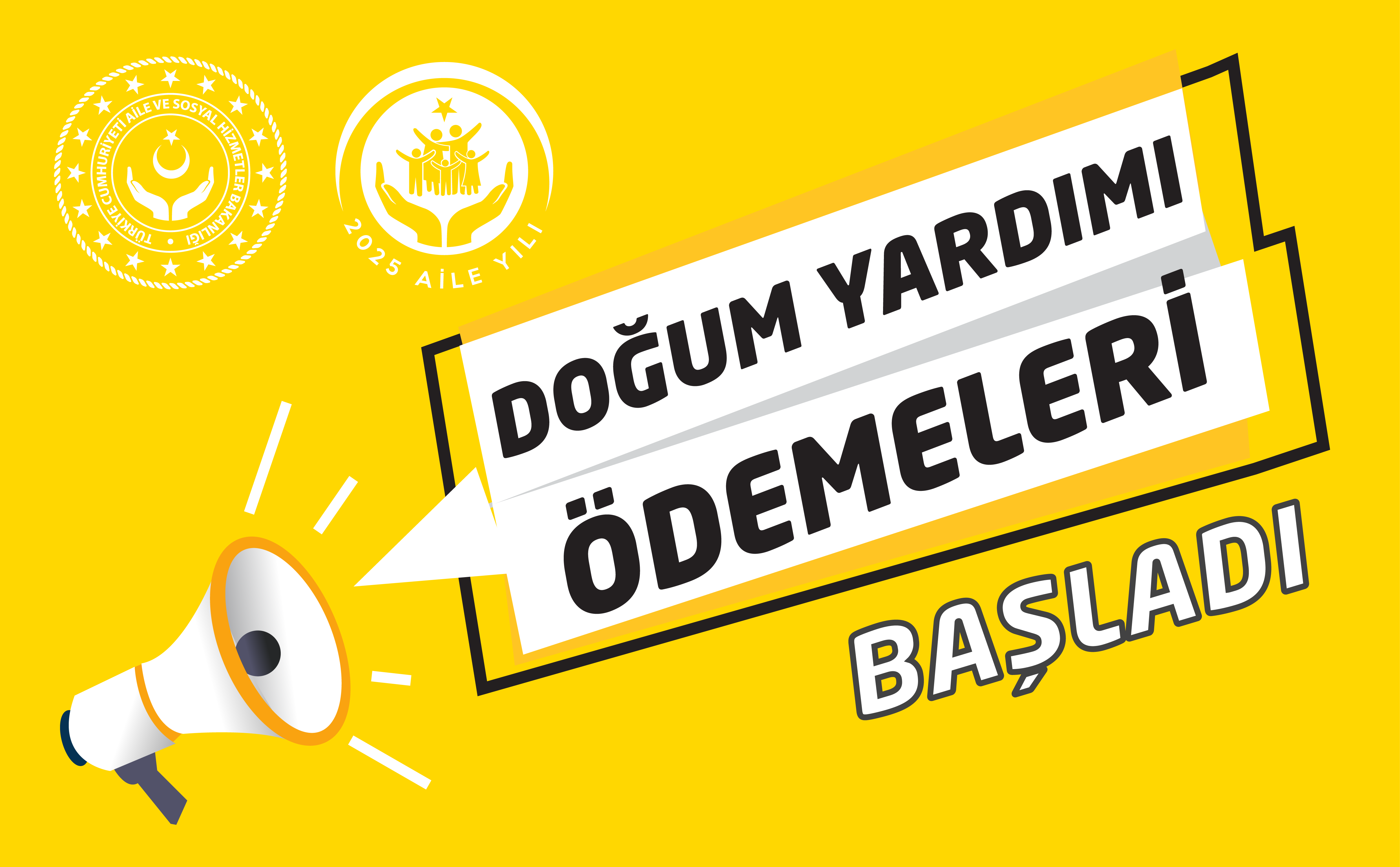Doğum Yardımı Ödemeleri Başladı