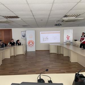 2025 Aile Yılı Kapsamında Genç Çiftlere Evlilik Öncesi Eğitim Programı Vermeye Devam Ediyoruz. - fotoğraf 2