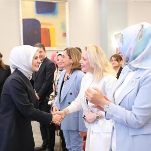 Aile ve Sosyal Hizmetler Bakanımız Göktaş, "Kadınlar İçin Enerji Okulu" kapanış programına katıldı - fotoğraf 2