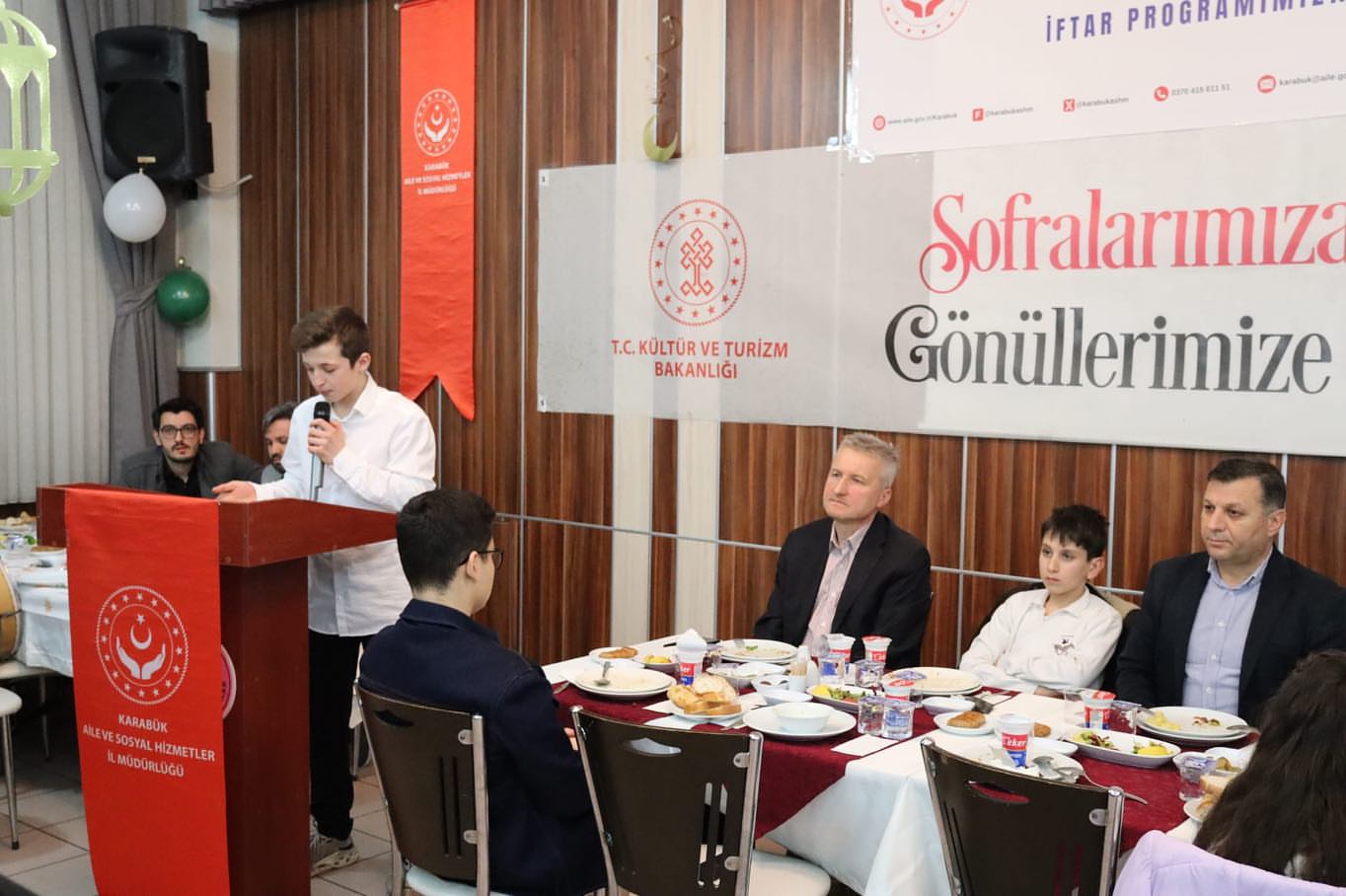 Ramazan Ayı Boyunca 29 Gün Vatandaşlarımızla İftar Programlarımızda Buluşuyoruz