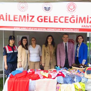 #Aileyılı Etkinlikleri Kapsamında Kırklareli Aile ve Sosyal Hizmetler İl Müdürlüğü “Çevrene İyi Bak” Etkinliğinde Yerini Aldı - fotoğraf 2