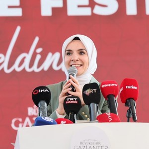 Bakanımız Mahinur Özdemir Göktaş, Gaziantep Aile Festivali’ne Katıldı - fotoğraf 1