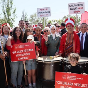 Bakanımız Mahinur Özdemir Göktaş, Gaziantep Aile Festivali’ne Katıldı - fotoğraf 2