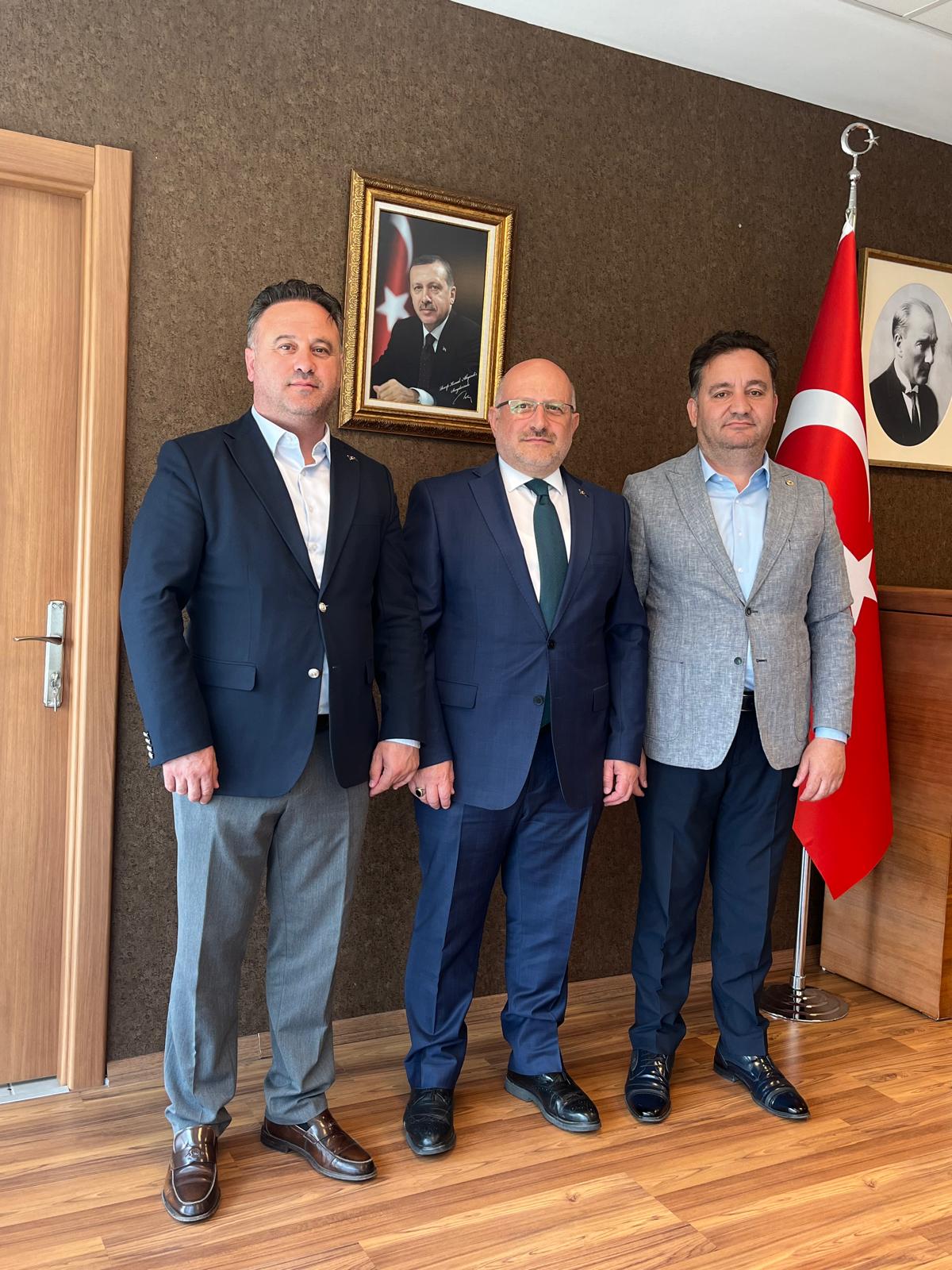 Türk Harb-İş Sendikasının Ziyareti