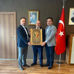 Türk Harb-İş Sendikasının Ziyareti - fotoğraf 1