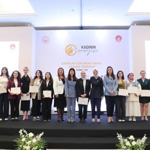 Aile ve Sosyal Hizmetler Bakanımız Göktaş, "Kadınlar İçin Enerji Okulu" kapanış programına katıldı - fotoğraf 7
