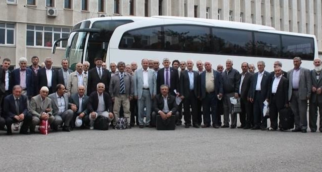 "Kıbrıs Gazileriyle Çanakkale Gezisi” 02-05 Haziran 2014 tarihleri arasında gerçekleşmiştir.