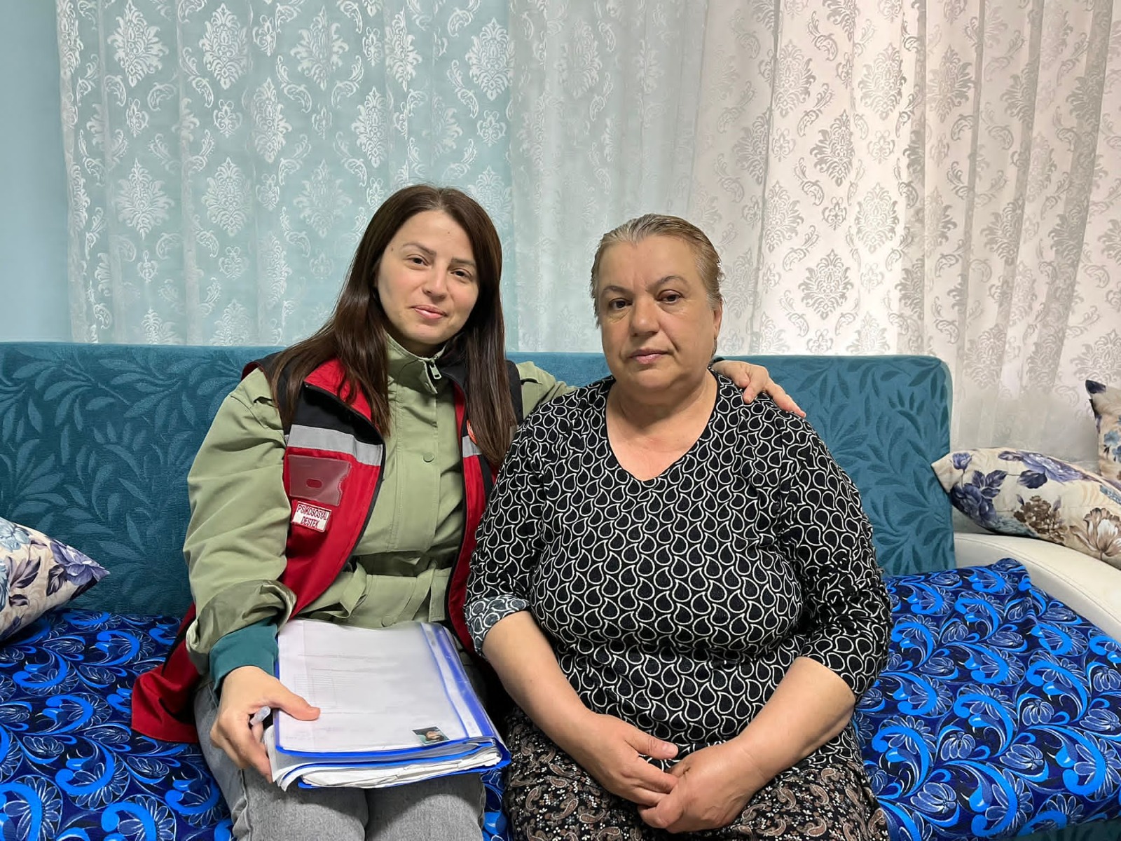 Kahve Bahane Projesi Kapsamında Aile Ziyaretleri Gerçekleştirildi.