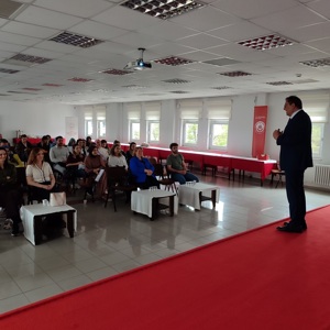 Meslek Elemanlarına Etkili Konuşma ve Diksiyon Eğitimi Verildi   - fotoğraf 3