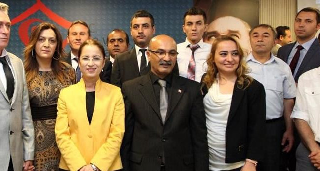  Şehit Yakını ve Gazilerimiz Bakanımız Sayın Ayşenur İSLAM' a Teşekkür Ziyaretinde Bulundu.